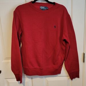 Polo Crewneck Sweatshirt